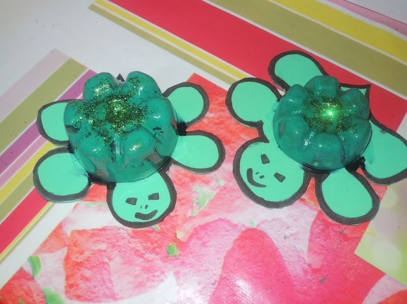 Faire Une Tortue Avec Bouchon De Champagne bouteille recu p